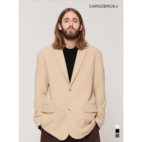 SEMI OVER BLAZER (BEIGE)