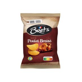 Brets 바삭 감자칩 치킨 125g