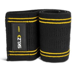 SKLZ  360 10 33cm (스킬) 프로 니트 힙 밴드 피트니스 용 부하 조절 가능 라이트 블랙 옐로우