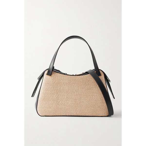 듄 가죽 라피아 숄더백 46376663162980898