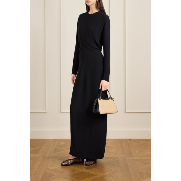 듄 가죽 라피아 숄더백 46376663162980898