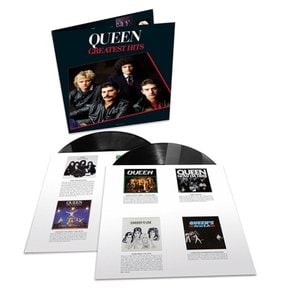 [LP]Queen - Greatest Hits (180Gram Gatefold Double Vinyl) [2Lp] / 퀸 - 그레이티스트 힛트 (180그램 게이트폴드 더블 바이) [2Lp]