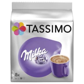 Tassimo 타시모 캡슐 커피 밀카 240g 8캡슐