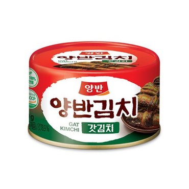 동원 양반김치 캔갓김치 160g x48개(1box)