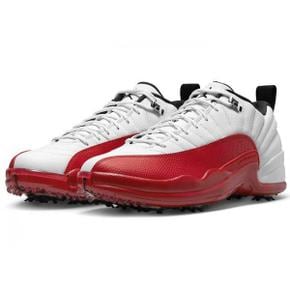 3176625 NIKE JORDAN XII LOW GOLF SHOES 나이키 조던 12 로우 골프 화이트  TA3240646