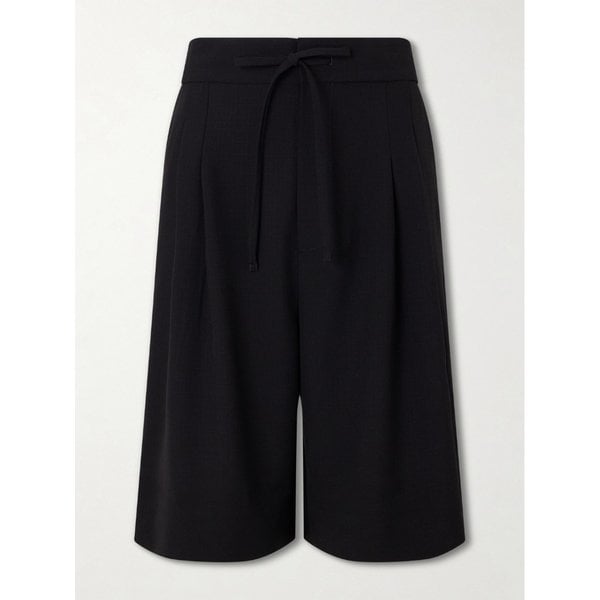 스트레이트 울 쇼츠 46376663163017578