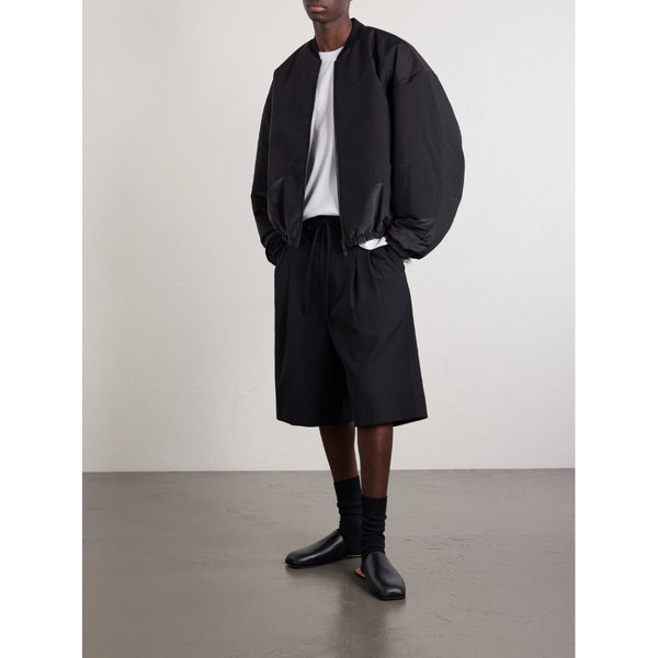 스트레이트 울 쇼츠 46376663163017578