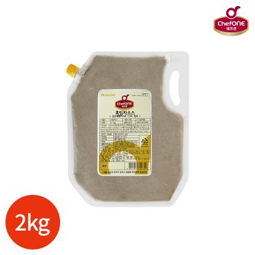  쉐프원 흑임자 소스 2kg