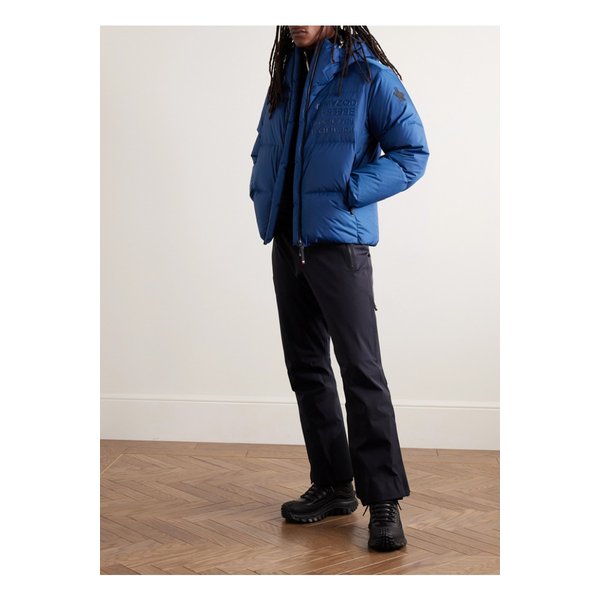 몽클레어 스트레이트 패딩 스키 팬츠 블랙 1647597355587766