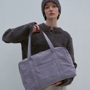 아코크(ACOC) Lip Large Boston Bag_Purple_323BG001PP