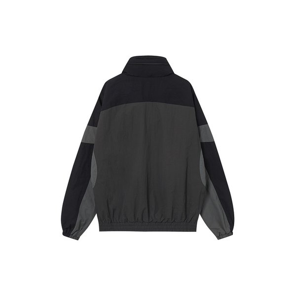 컬러 블록 아노락 BLACK
