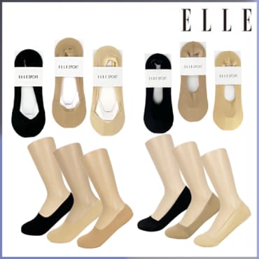 엘르 신사. 숙녀 덧신 모음