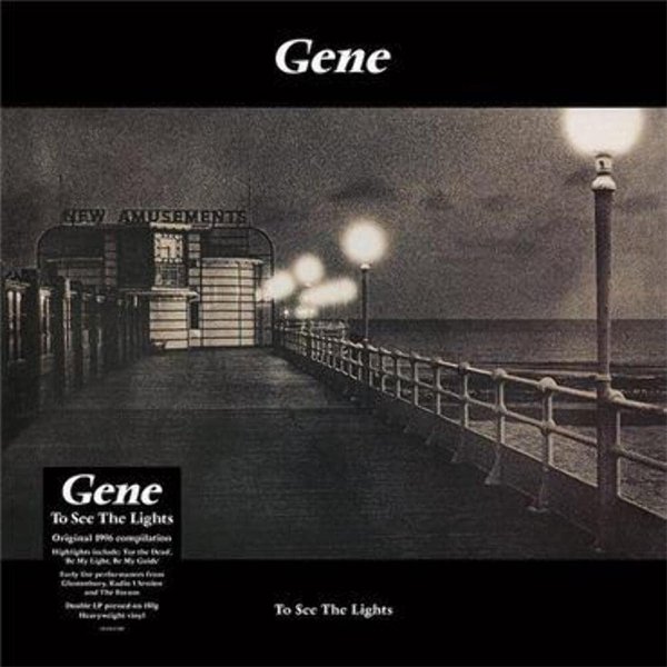확대된 대표 [LP]Gene - To See The Lights (180G Clear Color Vinyl) [2Lp] / 진 - 투 시 더 라이트 (180그램 클리어 컬러 바이널) [2Lp]