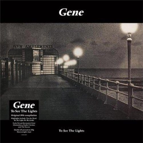 [LP]Gene - To See The Lights (180G Clear Color Vinyl) [2Lp] / 진 - 투 시 더 라이트 (180그램 클리어 컬러 바이널) [2Lp]