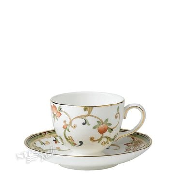 웨지우드 오베론 티컵+받침 WEDGWOOD OBERON TEACUP & SAUCER