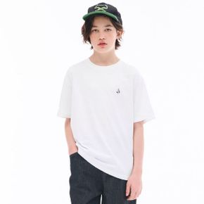 남아 스트릿 반전 그래픽 반팔티셔츠_P394977671