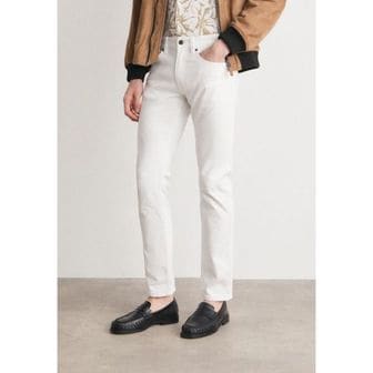 이스퀘어 4505305 BOSS DELAWARE - Slim fit jeans white