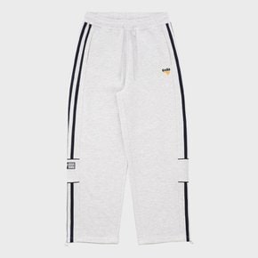 TRACK SWEATPANTS [LIGHT GRAY]