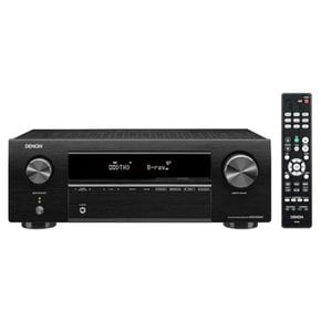 데논 AVR-X250BT 5.1채널 AV 리시버 홈시어터 앰프 + HDMI 케이블