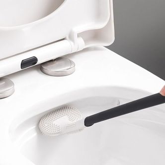 욕실용품 화장실 변기 청소솔 변기틈새 청소 세척솔