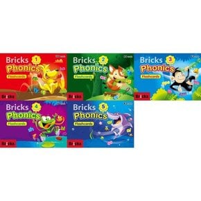 Bricks Phonics Flash cards 1-5 세트  전5종