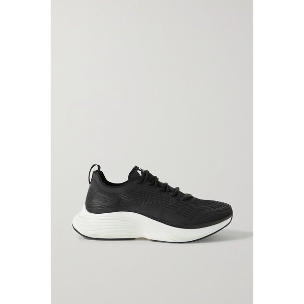 APL 애슬레틱 프로펄션 랩 스트림라인 고무 트리밍 립스탑 스니커즈 블랙 24772899113162911