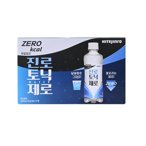 토닉워터 제로 300ml X 15입