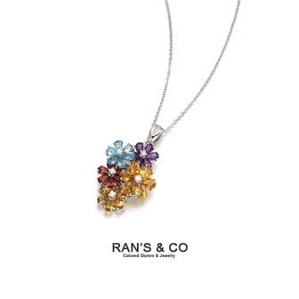 RAN'S&CO 란스앤코 천연칵테일 NO.2001목걸이