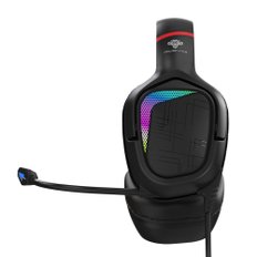 지데빌 GDEVIL G538 WILDCAT 가상 7.1CH RGB 게이밍 헤드셋 노이즈캔슬링 마이크 (블랙)