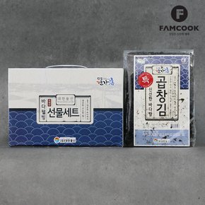 [팸쿡]완도 곱창김선물세트1호 (50매) (250g 내외)