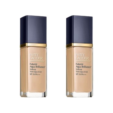  ESTEE LAUDER 에스티 로더 퓨처리스트 아쿠아  파운데이션 SPF20 PA 3c0 쿨크림 30ml 2개