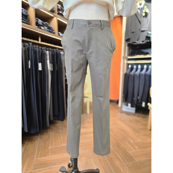 [여주점] 코오롱 브렌우드 남성 에센셜스 컴포치노 베이직 팬츠 BRPAX26211KHX