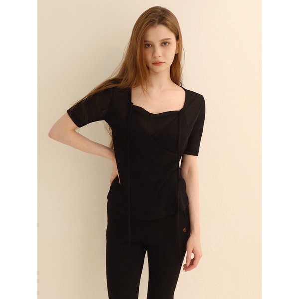 Cross Lab Top Short Sleeve_Black