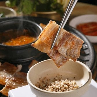 맛군 산지직송 국내산 한돈 100% 한입 삼겹살 400g (구이용)