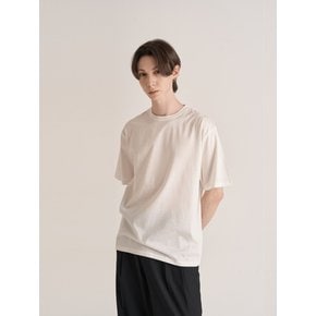 Chian Stitch T-Shirt (White)