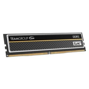 [서린공식] TEAMGROUP DDR5 4800 CL40 Elite Plus 블랙 16GB