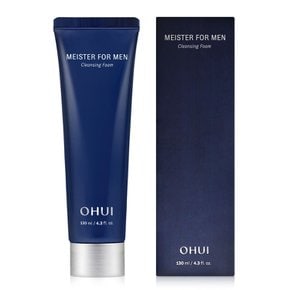 마이스터 포맨 클렌징 폼 130ml 스크럽폼