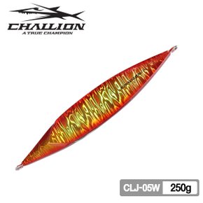 챌리온 메탈지그 슬로우지깅 부시리 갈치250g CLJ-05W