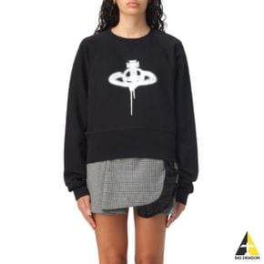 비비안웨스트우드 SPRAY ORB ATHLETIC SWEATSHIRT (1I010009 J0032 N306) (스