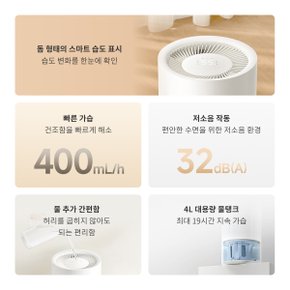 [샤오미코리아 본사직영판매] 스마트 증발식 가습기