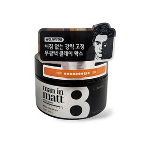 [뷰티풀마인드] 엘라스틴 맨인매트 클레이왁스/강력고정/숏컷용/무광 (S11515930)