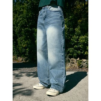 미니멀프로젝트 도밍고 워싱 와이드 데님 팬츠 MDP116 / 2color W