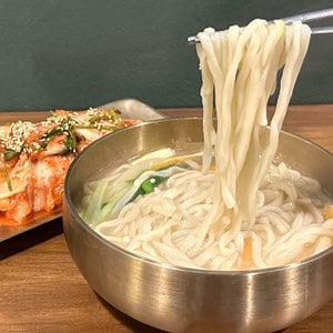  명동칼국수 3인분+마늘김치 1kg 세트