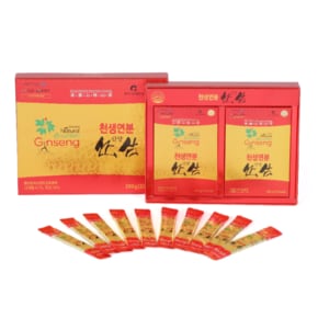 [천생연분]고려산양산삼  천생연분 20  /  액상스틱 세트 200g(10g*20포) / 활성발효산양산삼추출액 16%