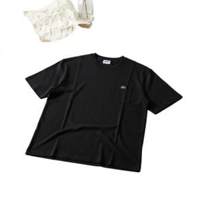 라코스테 Cotton T-shirt With Breast Pocket (TH2827-031) (포켓 코튼 티셔츠)