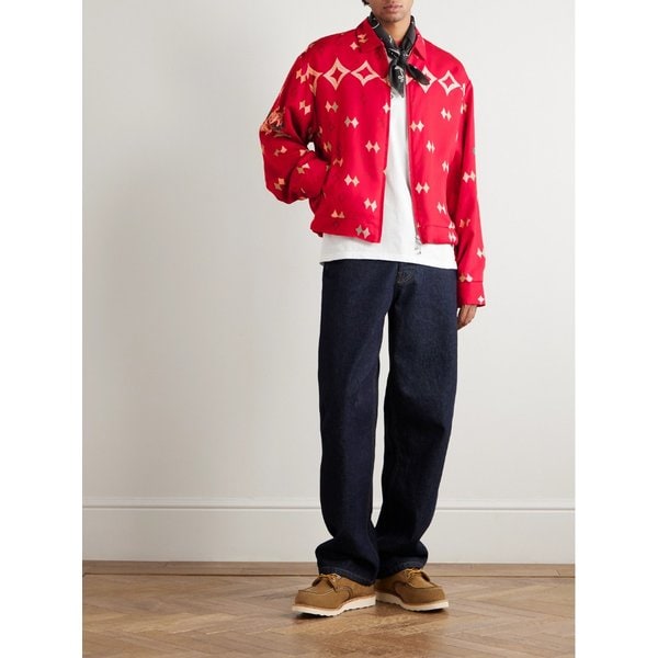 아이누 모시르 프린트 리오셀 트윌 재킷 46376663162925218