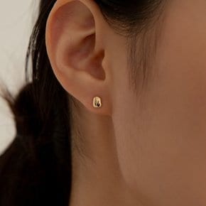 14k 플로우 페블 귀걸이 (14k골드) LFE45