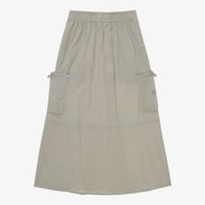 [노스페이스 공식] NK6NR32B 여성 프로스트 스커트_GRAYISH BEIGE
