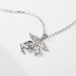 Silver925 이글앵커 남자 펜던트