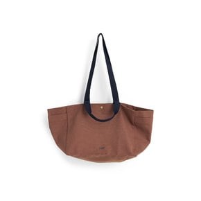 [이노메싸] Weekend Bag No.2 Small 위켄드 백 No.2 스몰 밀크 초콜렛 (AE374-A601-AF54)